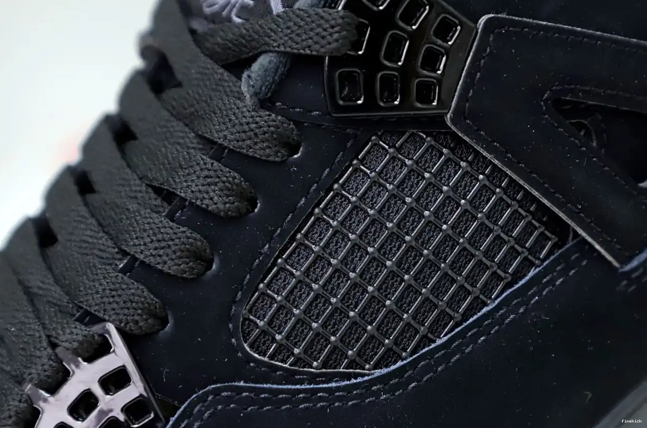 AIR RETRO CAT' 2020 'BLACK JORDAN 4 0401